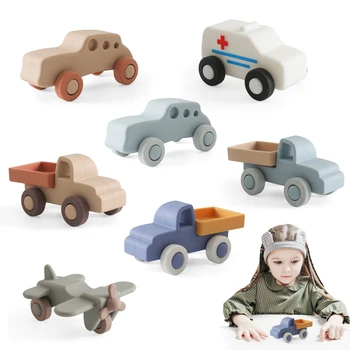 Silicone Baby Car Toy 1
