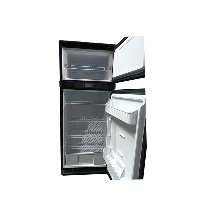 Caraven RV 12V 140L Upright Camper Van Fridge Compressor Car Refrigerator Freezer Built in Marine