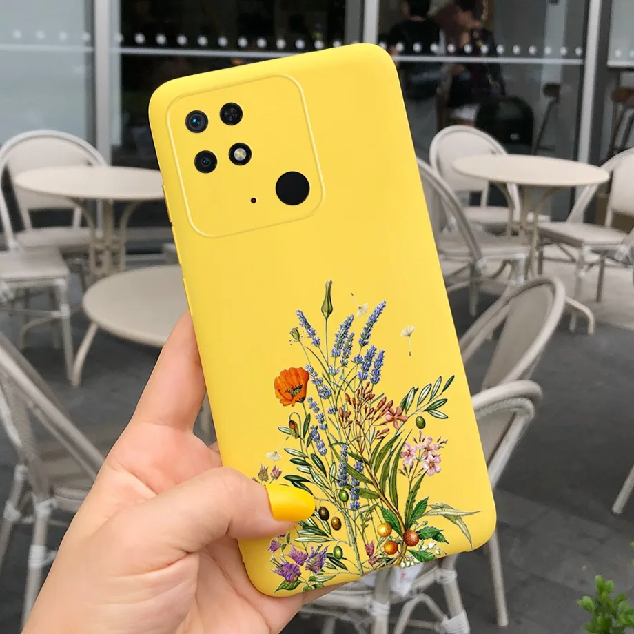 For Xiaomi Redmi 10c Case 6.74\