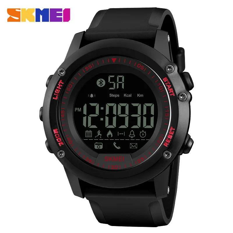 Skmei Smart Electronic Watch Student Step Counting Bluetooth Camera Application Reminder Multifunctional Watch