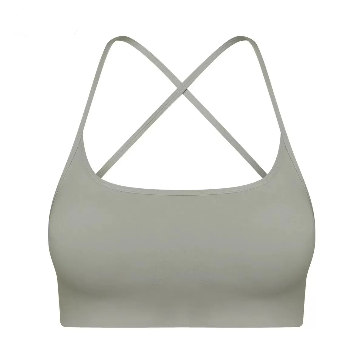 Slinging-Weste für Damen, Sommer-Brustpolster, schöner Rücken, Lingerie-BH mit Brustpolster, Yoga-Fitness-Anzug – Detail 10