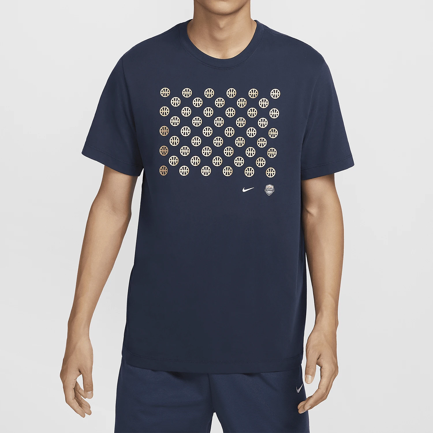 

Официальный оригинальный мужской спортивный дышащий свободный рукав Nike 2024, лето 2023, HF6072-451