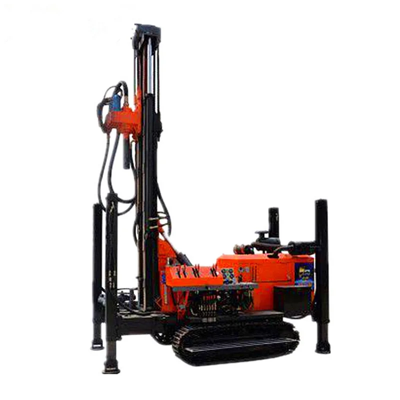 Drilling FY400 Crawler Mounted Water Well Drilling Rig Hydraulic DTH Borehole Drilling Machine Price