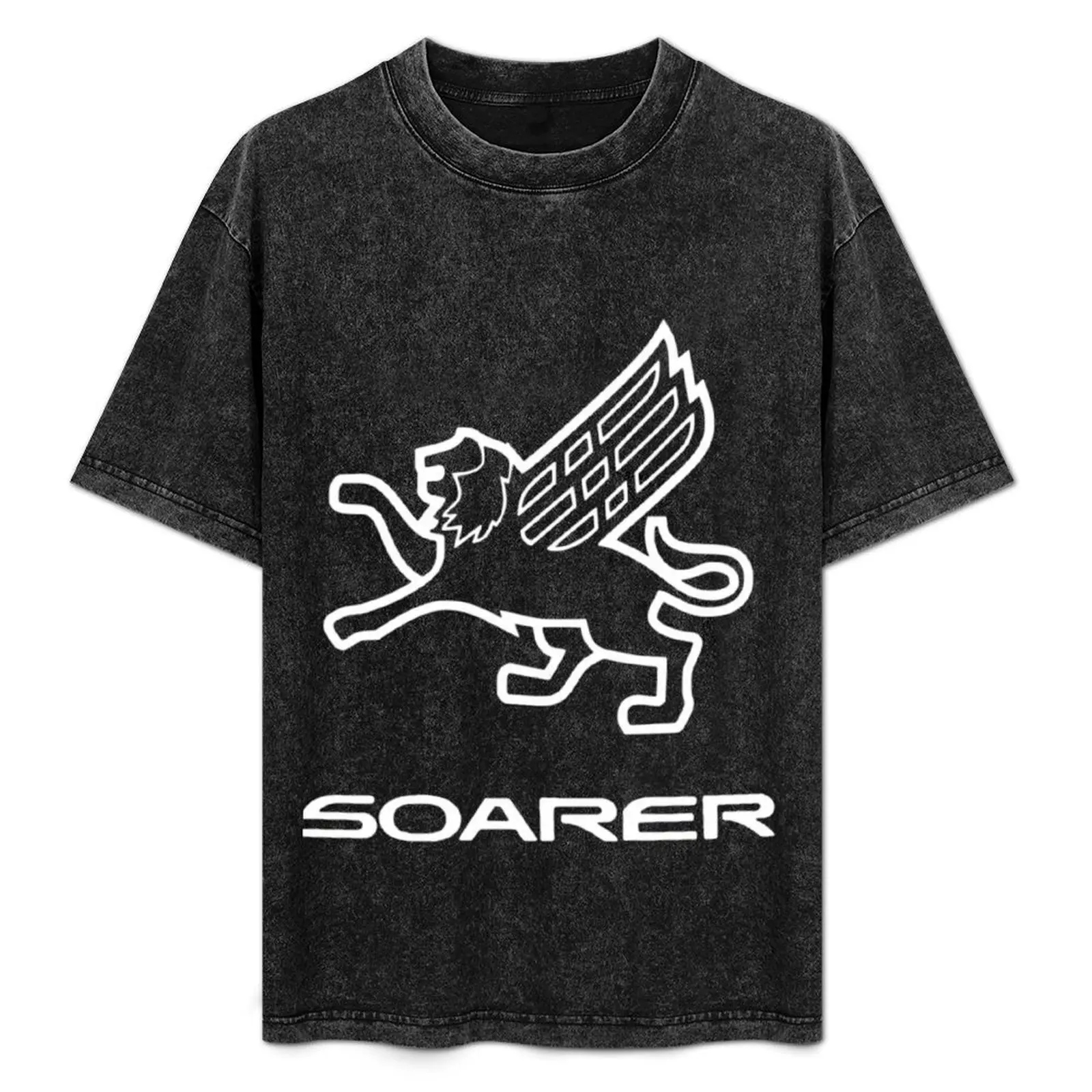 

Soarer Griffin with Soarer Text T-Shirt Relaxed Casual Short Sleeve Tee