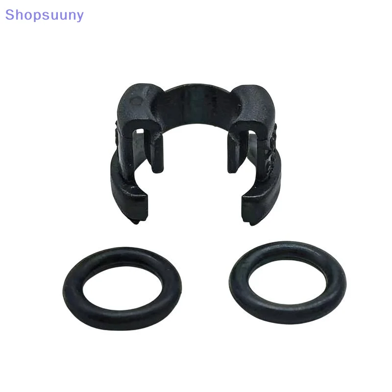 [SU]1 Set A/C Condensor Hard Line Lock Clamp Clip For Camry Corolla RAV4 88718-1E150 Air Conditioning Duct Buckle[SU]