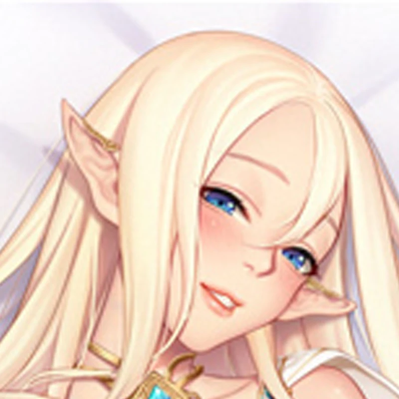 

Dakimakura Anime Pillow Case Freya Double-sided Print Of Life-size Body Pillowcase Gifts