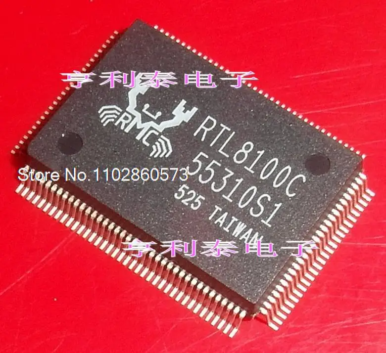 

RTL8100C-LF RTL8100C QFP128 Original, in stock. Power IC