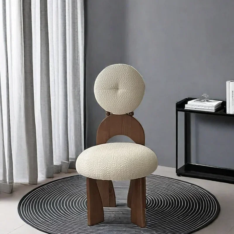 

Chair Single Kids Modern Home Furniture Balcony Comfortable Wedding Chairs Chaise Cadeira Gamer Design Wooden Minimalist