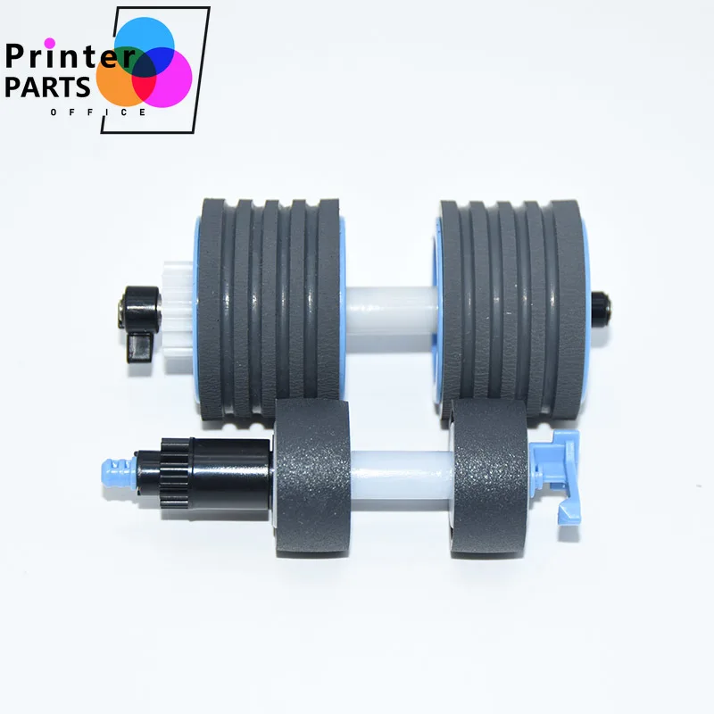 Imagem -04 - Imagem Fórmula Scanner Pickup Roller Kit Novo Kit de Rolo de Alimentação para Canon Dr-m160 Dr-s150 R50 Rs40 C240 C230 200k Conjunto