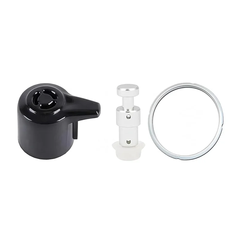 AT51-Replacement Parts Kit Including Steam Release Handle Seal, Steam Release Valve And Float Valve Seal, Anti-Clog Guard