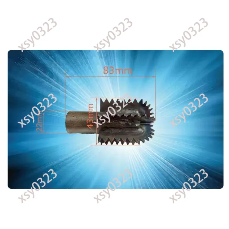 Coconut Shredding Cutter Head Manual Coconut Meat Grater Tool For Coconut Flake Processing