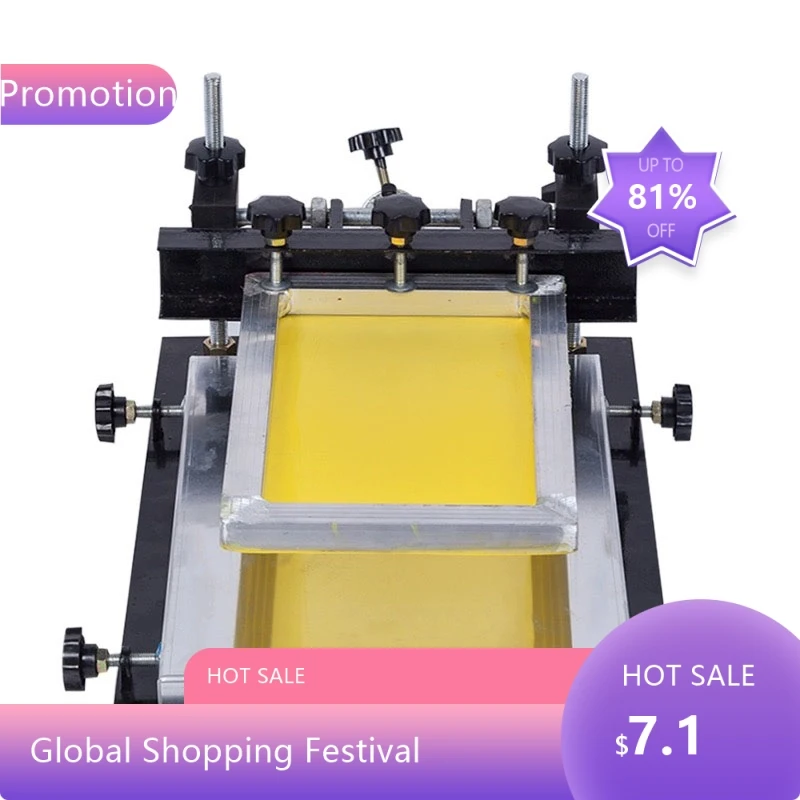 

8844 Стол для шелкографии, ручной стол для горячего тиснения, припой, машина для шелкографии, ручная универсальная