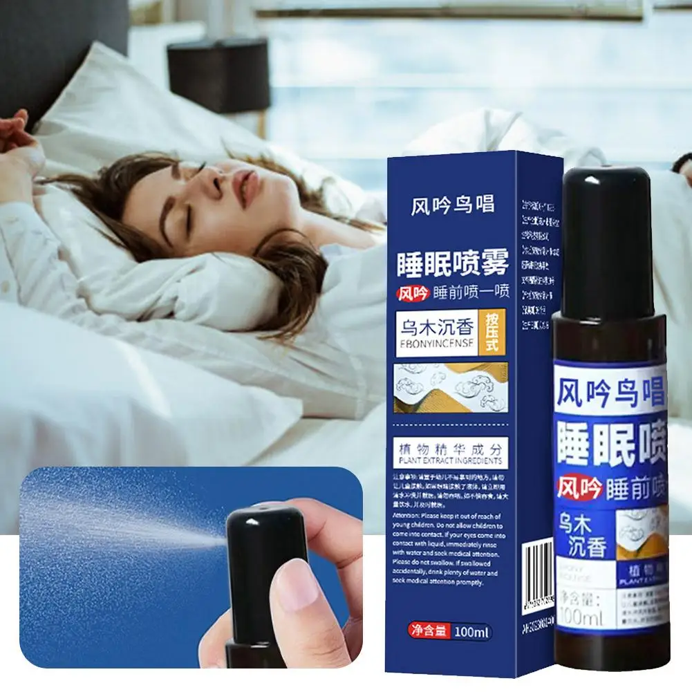 Sleeping Spray Deep Sleep Pillow Linen Spray Relaxing Aromatherapy Room Refresher for Sheets Bedding Natural Calming Mist S D9X9