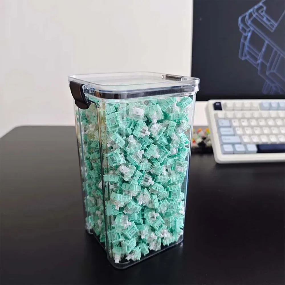 Switch Storage Box keycap storage case for Mechanical Keyboard Switch Magnetic switch Outemu Cherry TTC Gateron Kalih box image 5