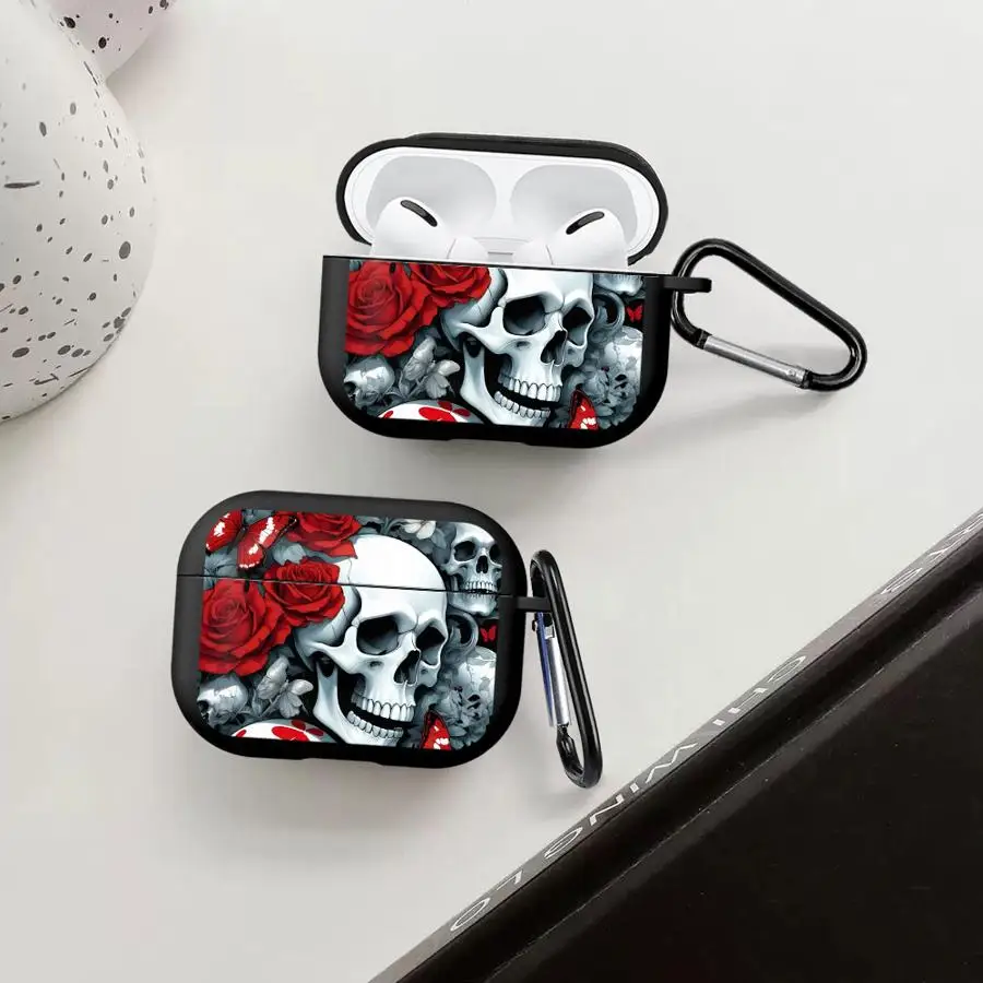 Rose Butterfly Skul…