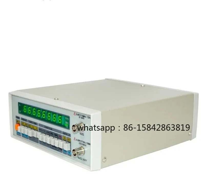 TFC-1000L High Precision Multifunctional Digital Frequency Meter 1000MHz Crystal Oscillator Frequency Meter