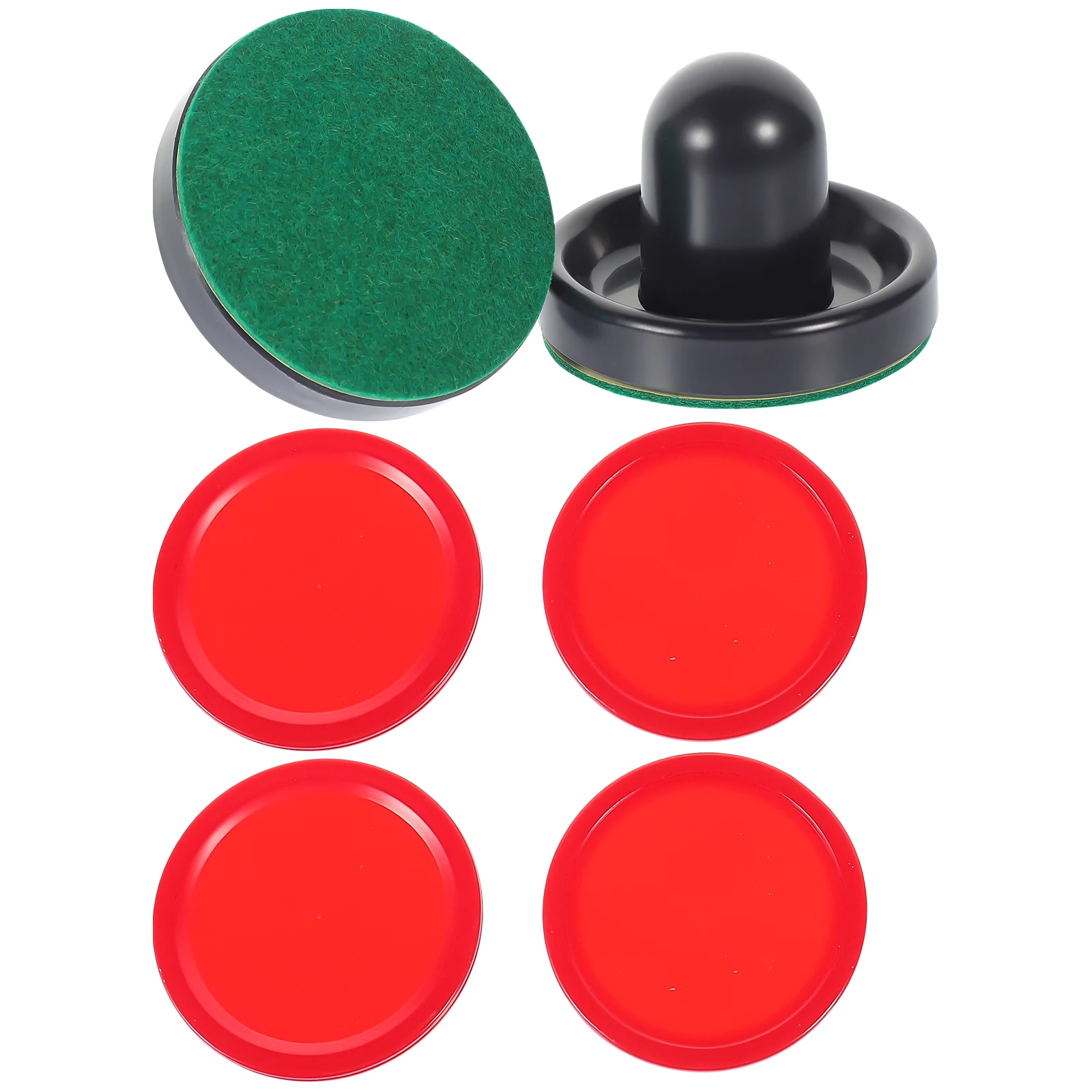 

Air Hockey Accessories Replacement Paddles Parts Table Supplies Pusher Game Replacements Strikers Putter