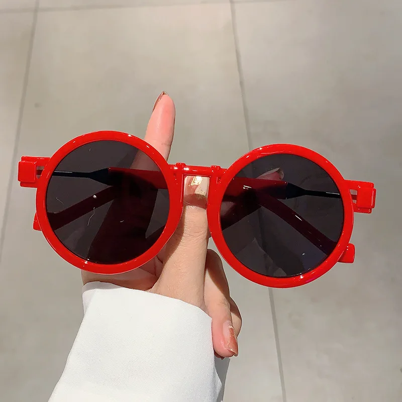Women Round Photochromic Gray Myopia Glasses Vintage Brand Designer Shades UV400 Men Nearsighted Eyeglasses