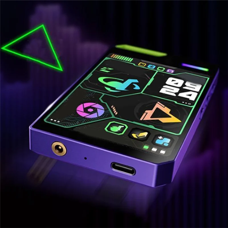 

Suitable 32GB MCT161 Bluetooth Walkman MP3/MP4 Portable Player 2.8Inch IPS HD Display Screen 720P Camera/Video With Recording