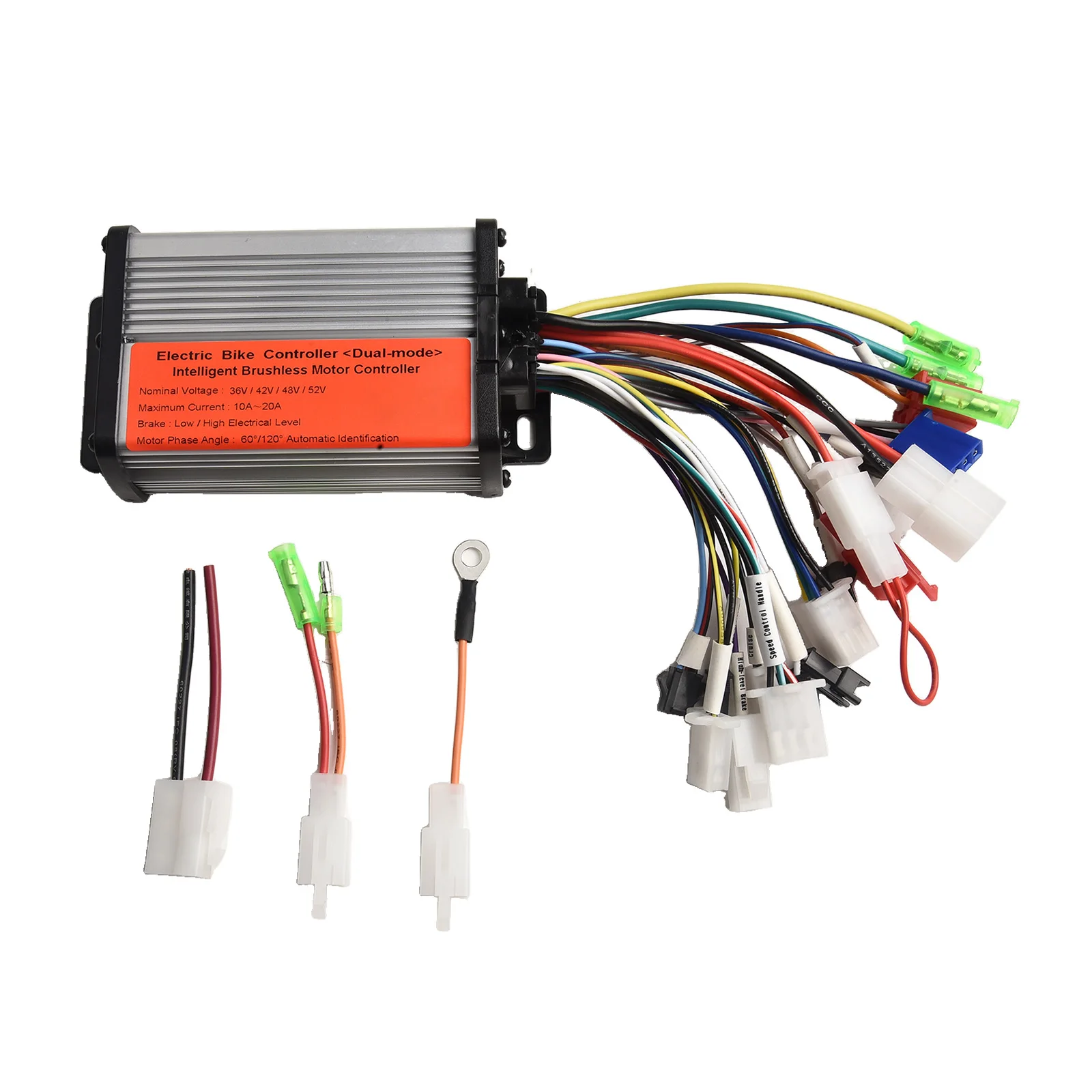 DC Motor Controller Kit Ebike Sports Assembly Dual-mode Electric Bicycle Intelligent Supply Brushless Accessories