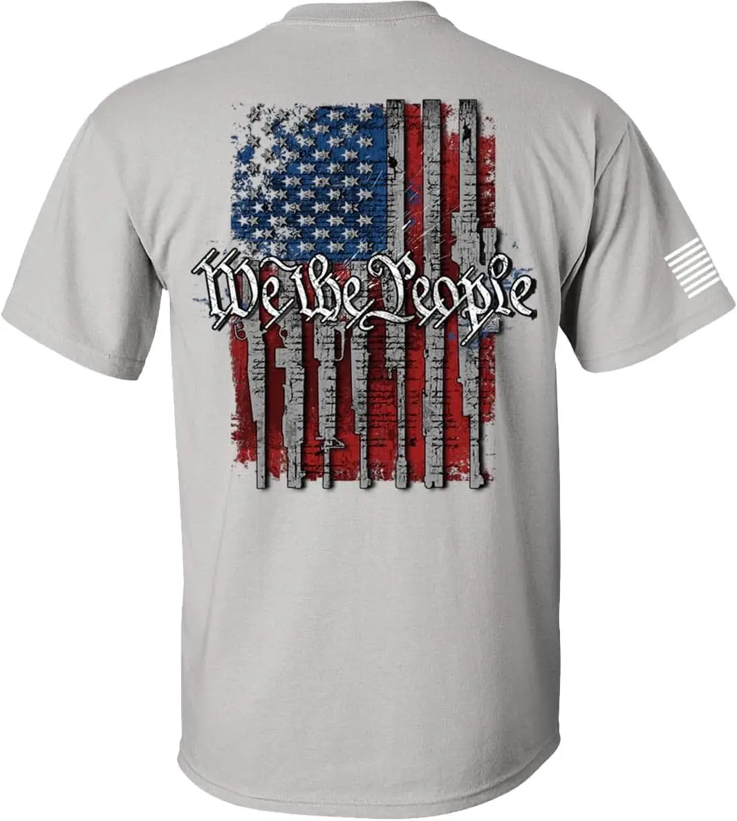 Patriot Pride Collection We The People Unisex Short Sleeve T-Shirt