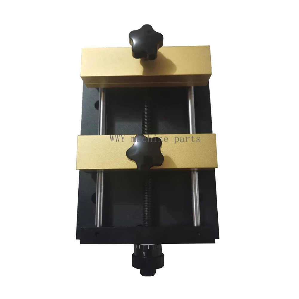 Fiber Marking Metal Sheet Holder Marking Attachment Fixed Bracket Metal Foil Thin Paper Clamp For Laser Marking Cutting Machine