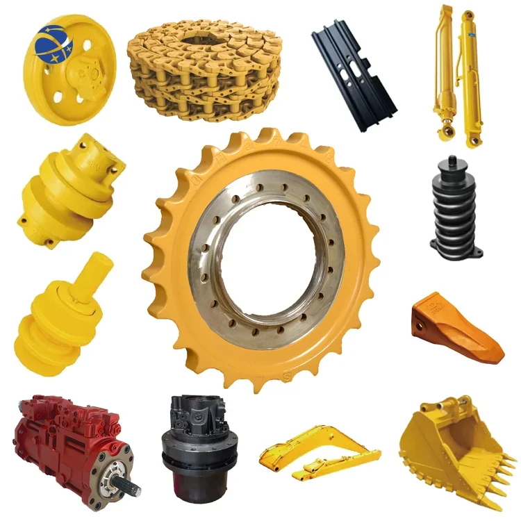 

Excavator Undercarriages Parts Sprocket Teeth Wheel PC70-8 PC100-5 DH200 PC300-8 Excavator Track Drive Chain excavator sprock