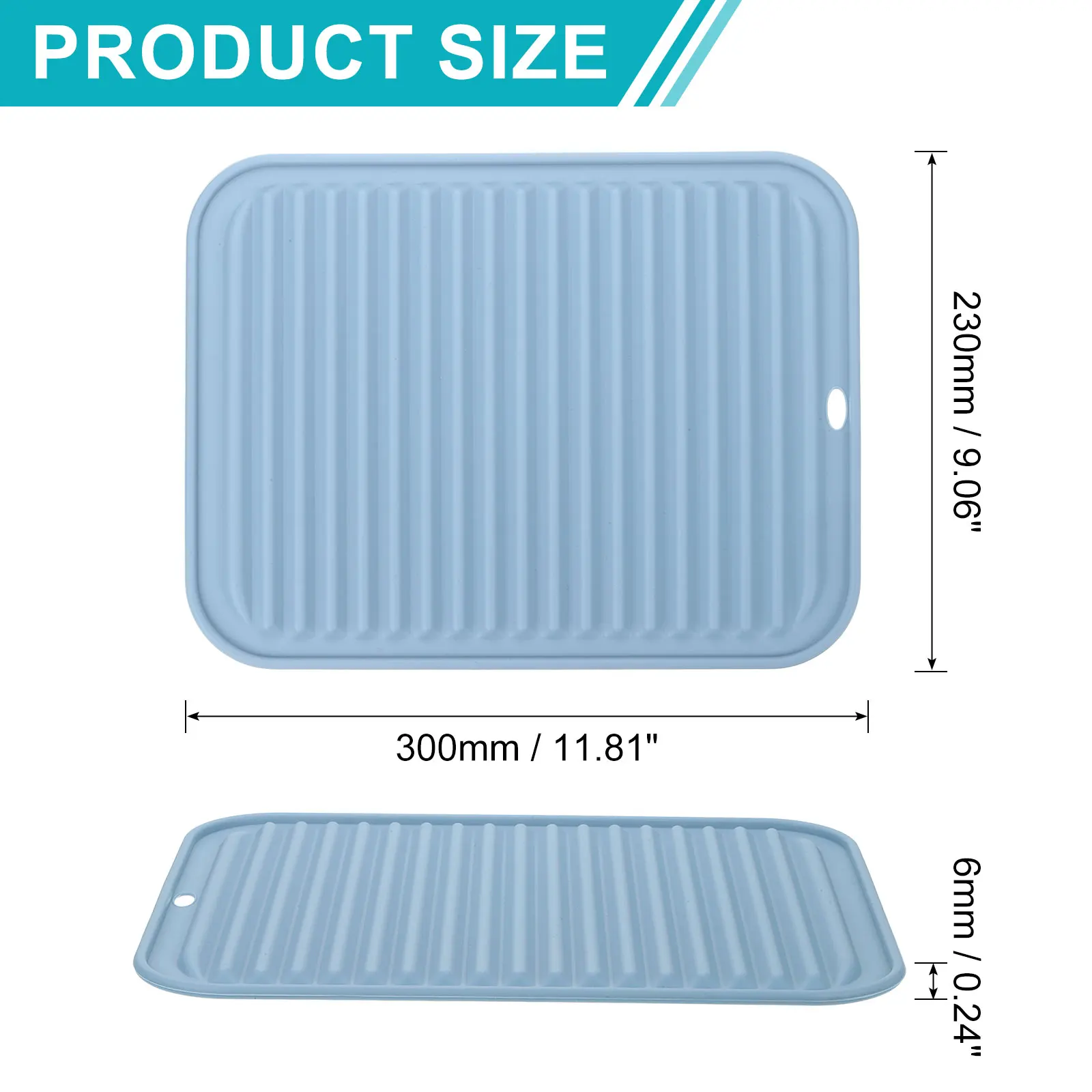 Uxcell 1/2/4pcs 9 x 11
