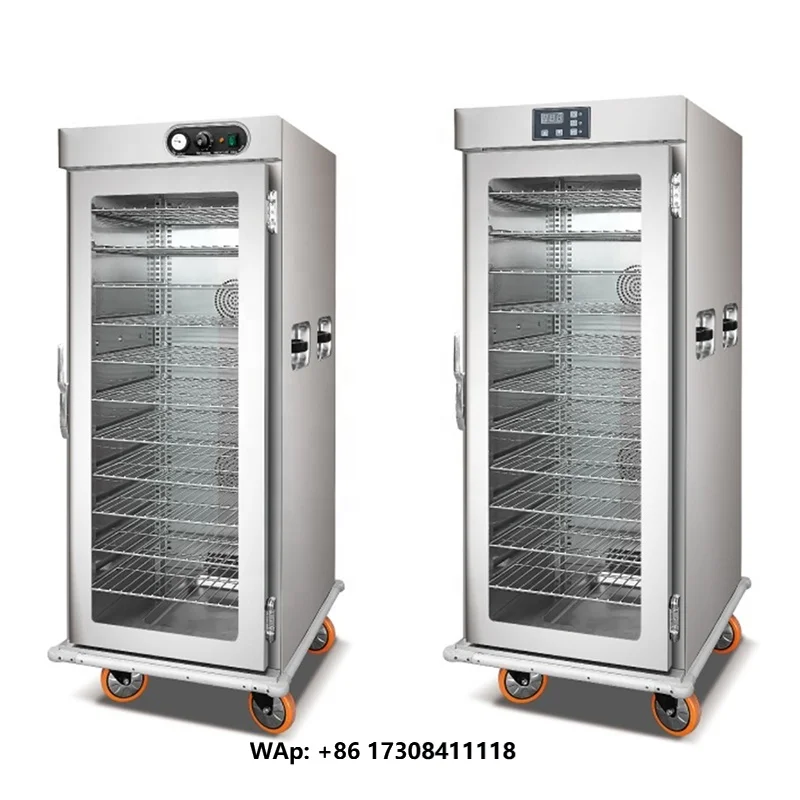 Hotel Banquet Trolley Food Warmer for Catering Stainless Steel Food Warmer Cabinet