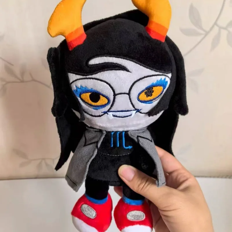 

Аниме Homestuck Plushies Vriska Serket John Egbert Paradoxum, мягкие куклы, милые фигурки Peluche, подарки на день рождения и Рождество