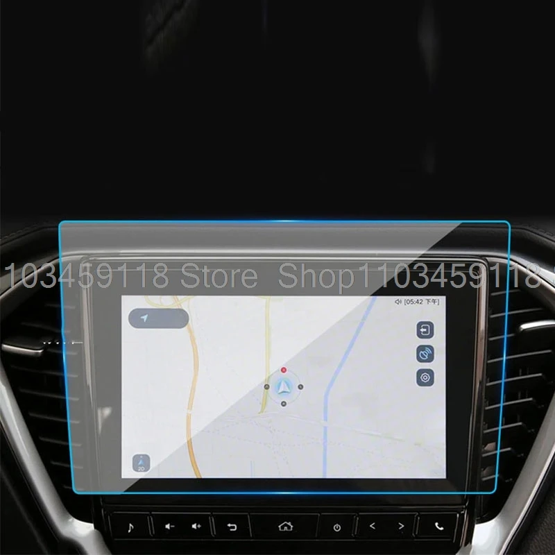 Tempered Glass Screen Protector For Volkswagen Passat B8 2020-2023 8inch Or 9.2 inch Car GPS Navigation interiot Anti-scratch