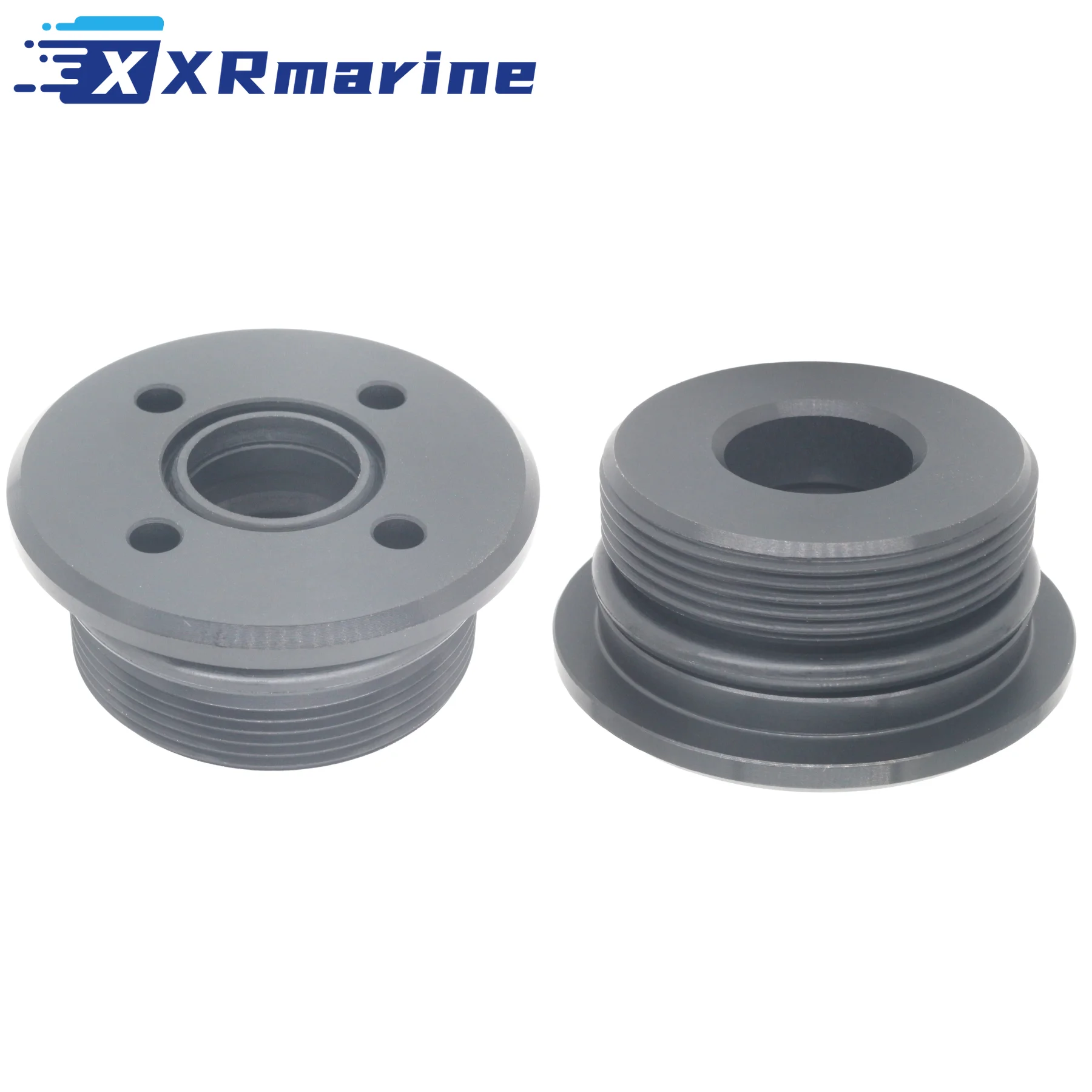 64E-43821-00 2 Pcs Trim Cylinder Cap Screw End Inclueds Seals for Yamaha Outboard Motor 115 To 250 HP 64E-43821-09 4E-43800-00 - view 5