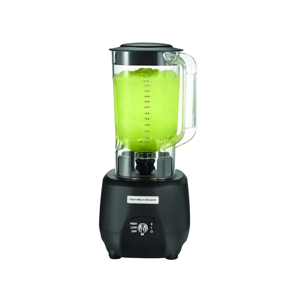 908R 44Oz Bar Blender, 2 Speed, 1 HP, Black (HBB908R)