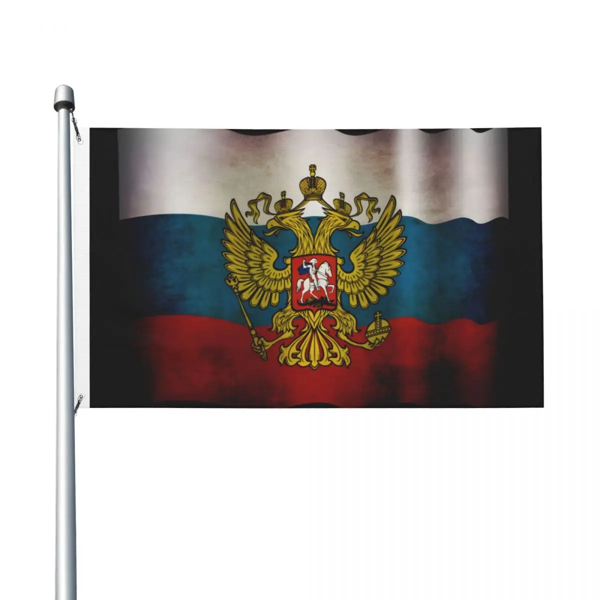 Waving Flag Of Russia Flag 90X150cm Graphic Flags Banner Polyester Hanging For College Dorm Room Bedroom