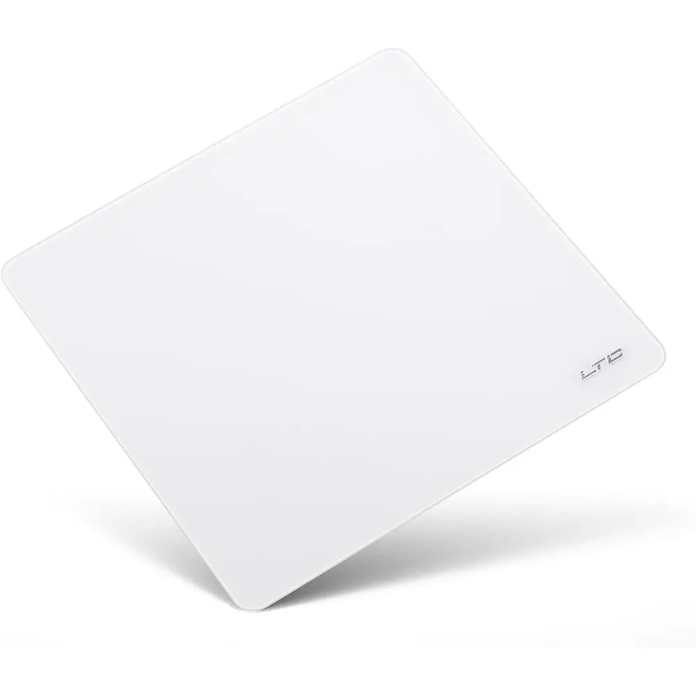 

Professional 13x13in Tempered Glass Mousepad for Enhanced Control and Speed, Anti-Slip Base Ideal for FPS Gaming