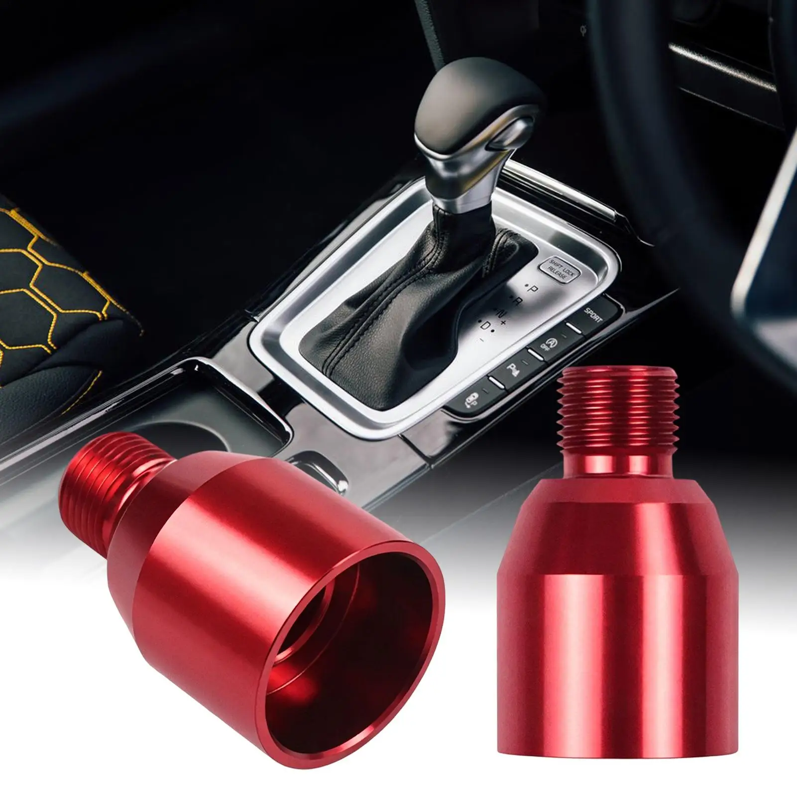 

Manual Shift Lock Lever Aluminum Alloy Vehicle Shift Lever Replacement Lift-up Shift Knob for Automotive Vehicle Truck
