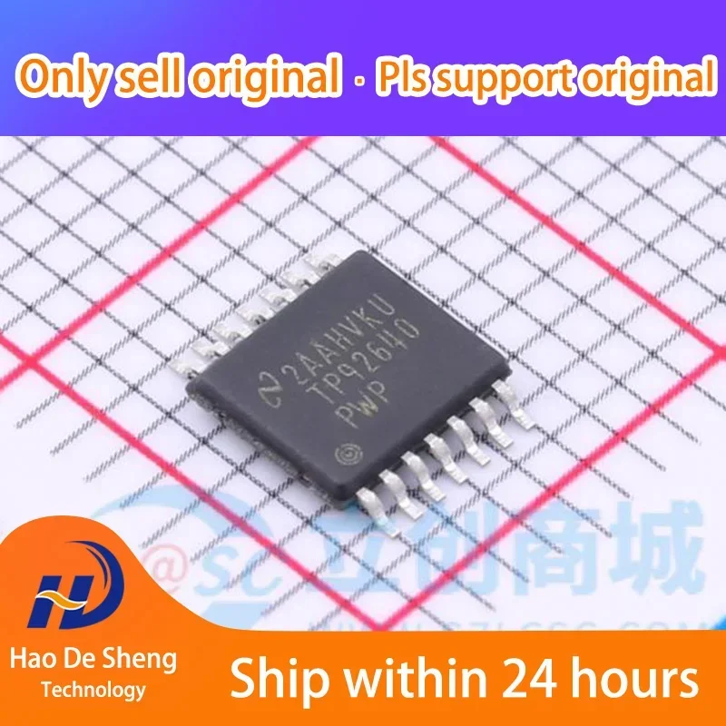

10 шт./лот TPS92640PWPR/NOPB HTSSOP-14 новый оригинальный аккумулятор на складе