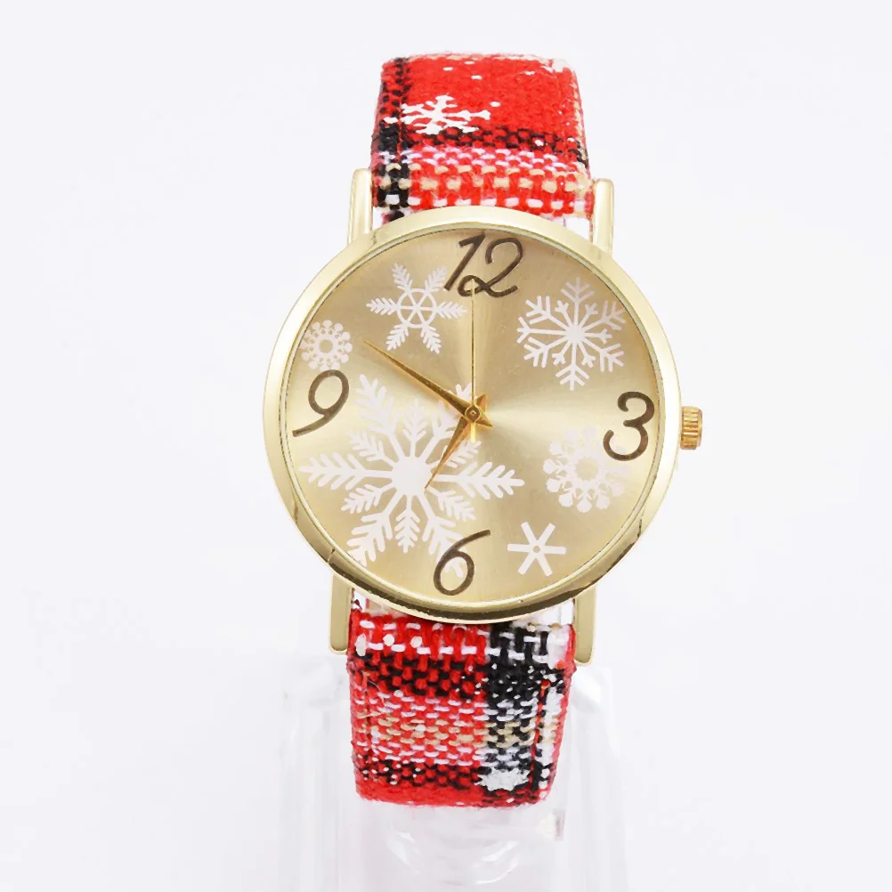 

Christmas Pendant Watch Women's Party Quartz Watches Novelty Fashion with Elements Holiday
