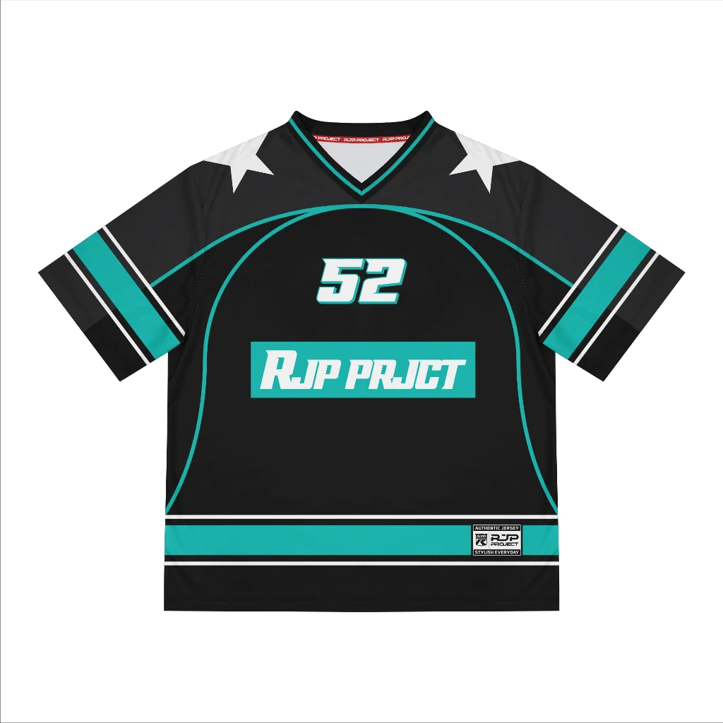 

Ретро Джерси в стиле регби, научная фантастика в полоску No 52, мужские и женские футболки с v-образным вырезом, дышащие, быстросохнущие, удобные, стильные, большие размеры, мото