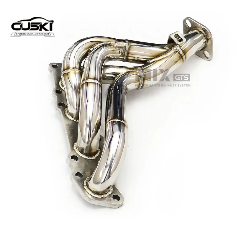 

High quality stainless steel automotive parts exhaust manifold lower pipe suitable for Suzuki Jimny 1.8L 2007-2008