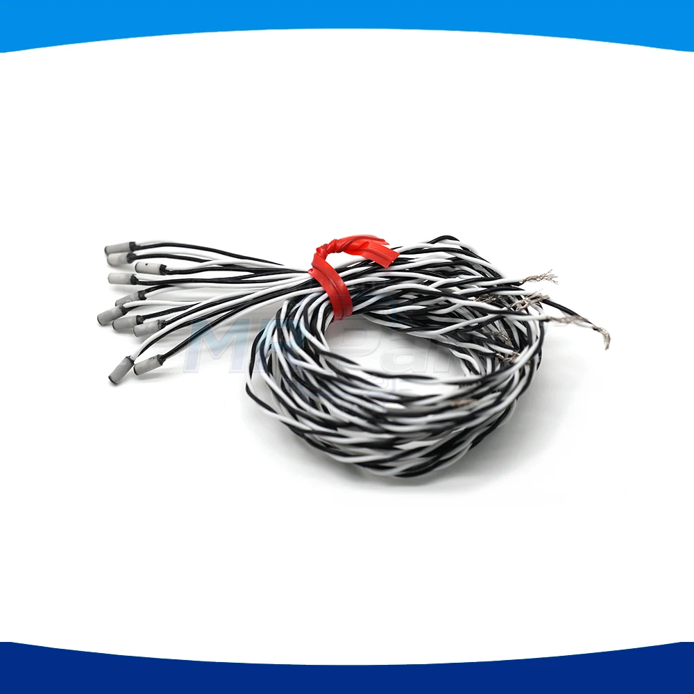 HEL-705-U-1-12-00 Thin Film Platinum Resistance Temperature Detection Sensor 1000 ohm 0.1% 12