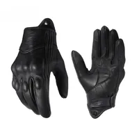 Motorcycle Gloves Sheepskin Glove Full-finger Off-road Motorcycle Racing Anti-fall Breathable Touch Screen Gloves