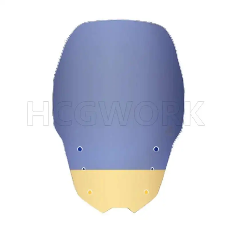

Motorcycle Accessories Windshield Hd Transparent Heighten for Bmw C650 Sport