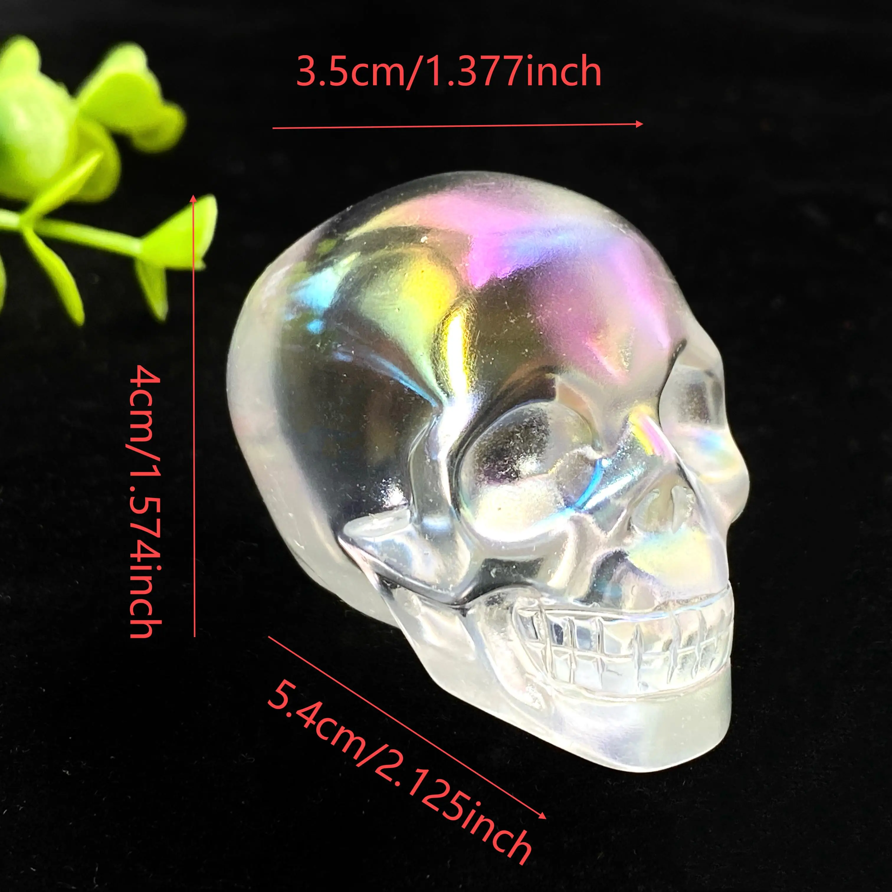 1 قطعة هالة صهر الجمجمة منحوتة باليد ، مثالية DIY بها بنفسك ، ديكور المنزل والهدايا ، هدايا ممتازة ، هدية الأسرة والأصدقاء ، ديكور الحفلات