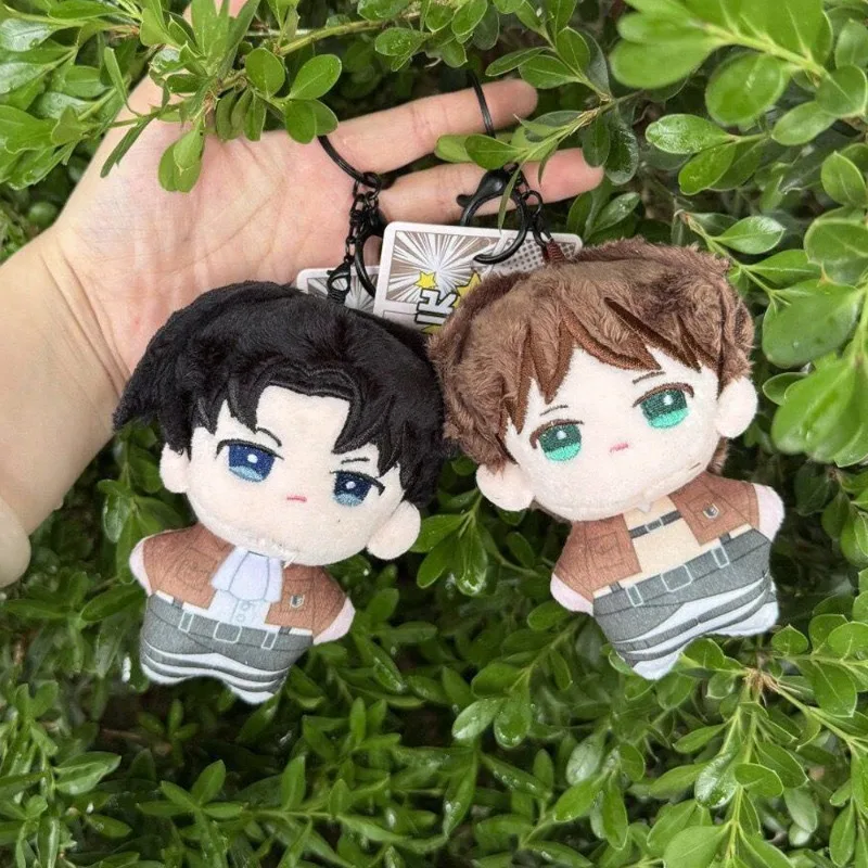 anime-ataques-em-tita-eren-jaeger-levi-ackerman-brinquedo-de-pelucia-chaveiro-cosplay-boneca-de-pelucia-chaveiro-peluche-carro-chaveiro-fas-presente