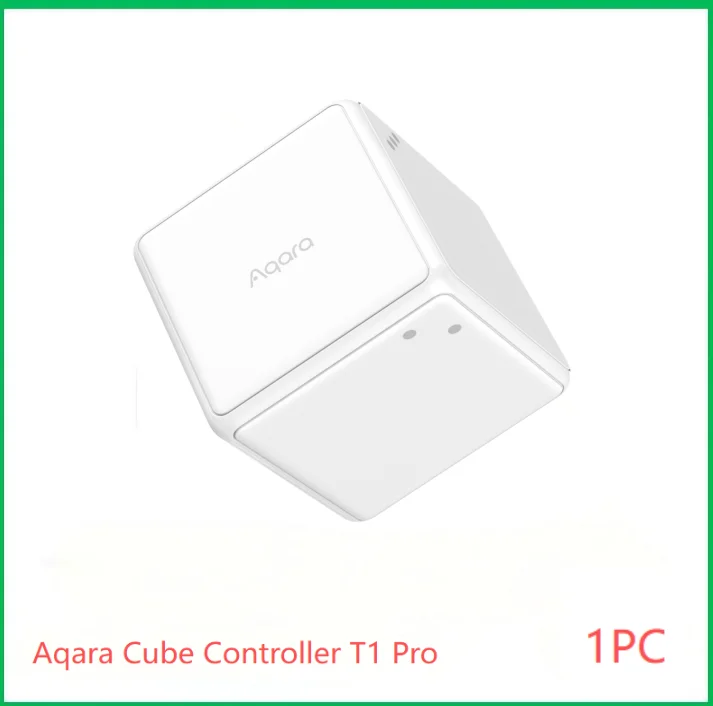 Aqara Magic Cube Controller T1 Pro Zigbee3.0 Multifunctionele Smart Home Draadloze Afstandsbediening Schakelaar 6 Zijden Controle Voor Homekit APP