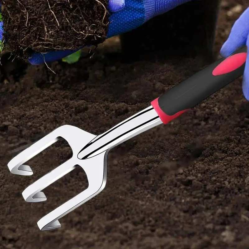 Set di attrezzi da giardino 3 pezzi Kit di attrezzi da giardino per giardinaggio attrezzi manuali attrezzi per la semina di piante e giardini per il terreno delle piantine