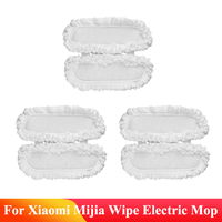 For Xiaomi Mijia Wipe Electric Mop Wipes Robot Vacuum Cleaner Products Mop Cloth Rags Replacement Parts Interior Accesories