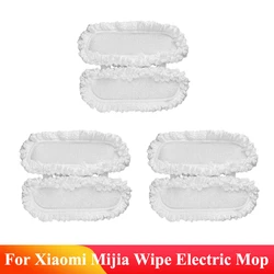 For Xiaomi Mijia Wipe Electric Mop Wipes Robot Vacuum Cleaner Products Mop Cloth Rags Replacement Parts Interior Accesories