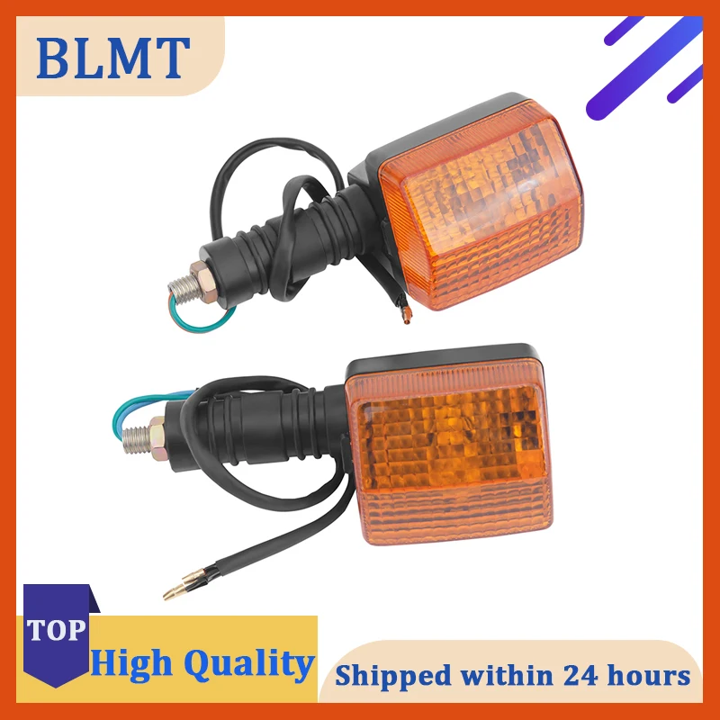 

Motorcycle Motorbike Turn Signal Light Lamp For KAWASAKI ZXR250 ZXR400 ZXR750 ZXR KLE 250/400/500